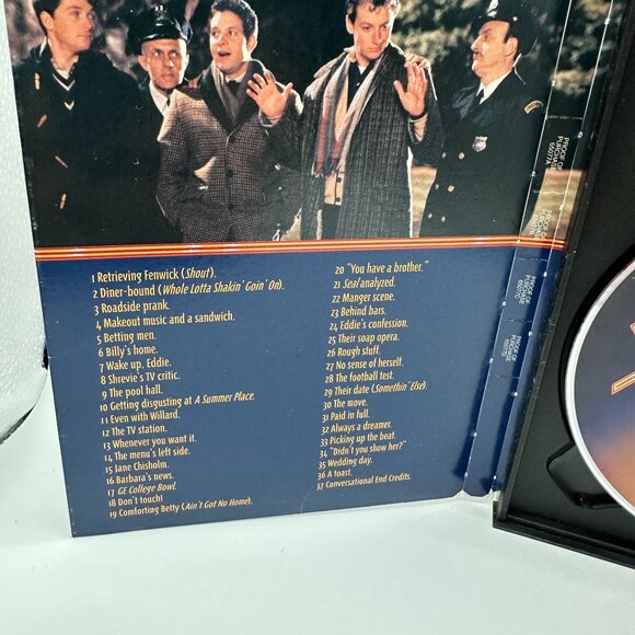 Diner DVD 1982 R Steve Guttenberg MGM Widescreen With Special Features - Picture 5 of 6